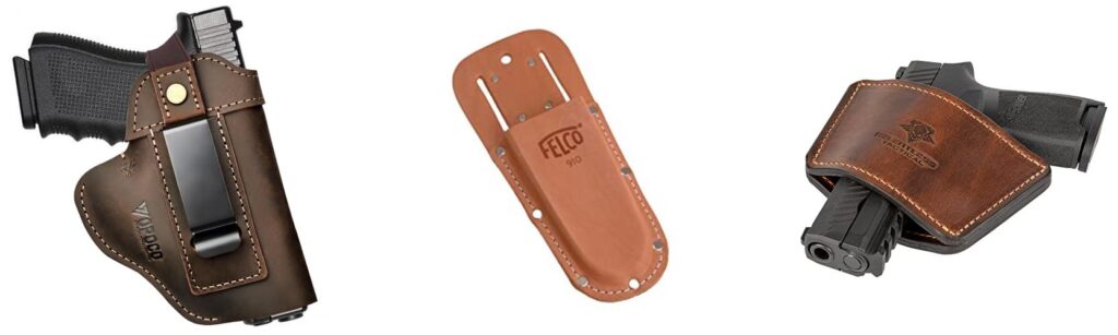 Leather Holster combined image