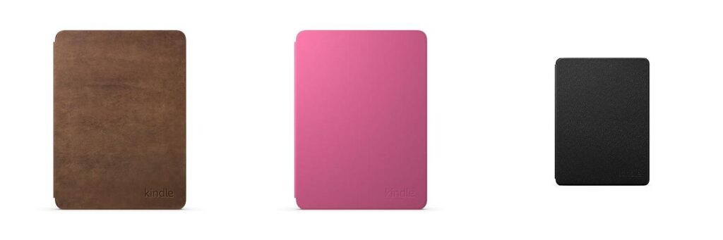 Leather Kindle Case combined image