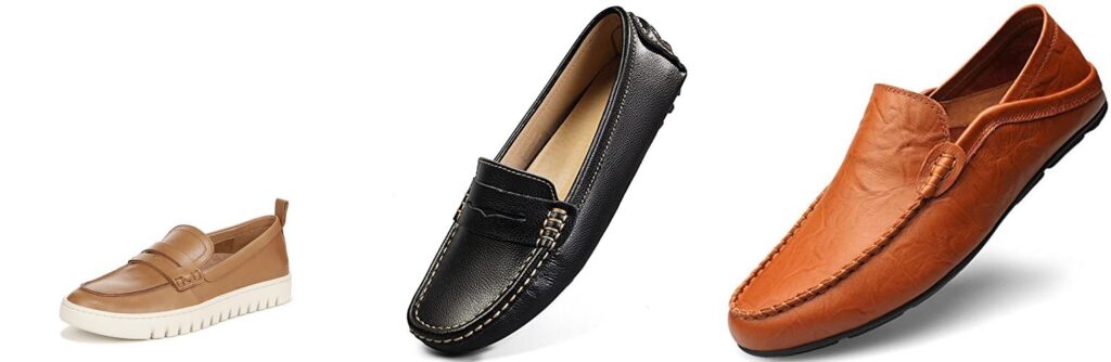 Leather Loafers combined image
