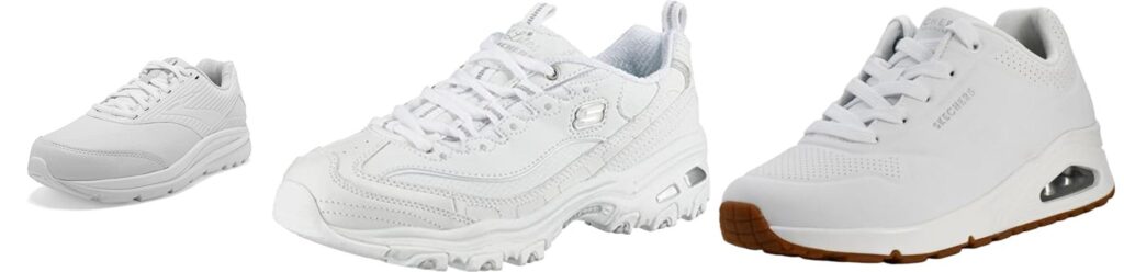 Leather Nursing Shoes combined image