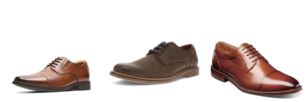 Leather Oxford Shoes combined image