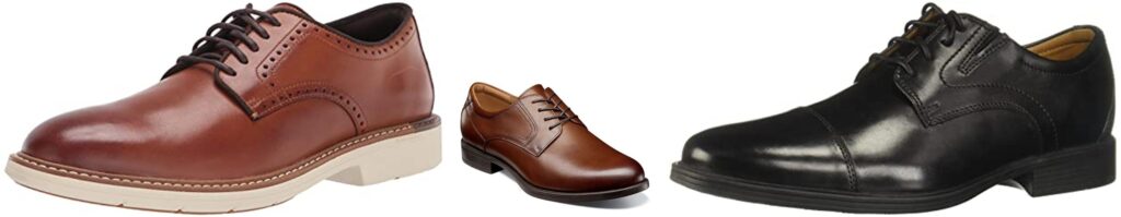 Leather Oxfords combined image