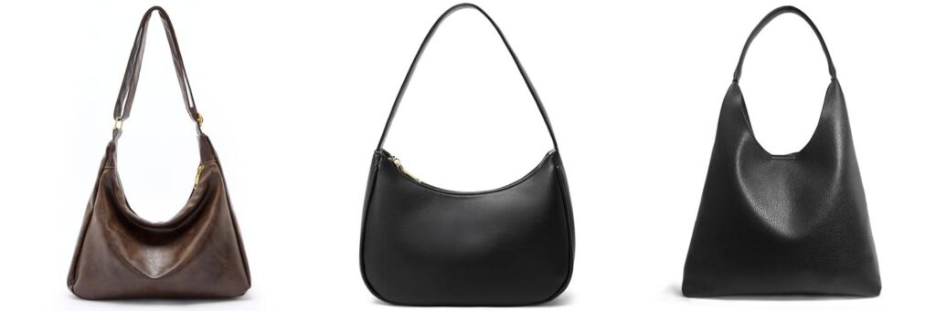 Leather Shoulder Bag combined image