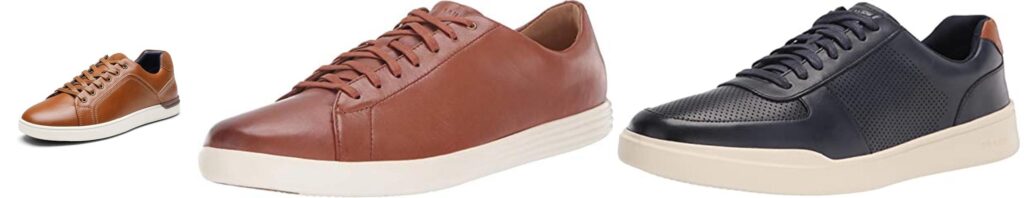 Leather Sneaker combined image