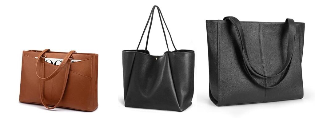 Leather Tote Bags combined image