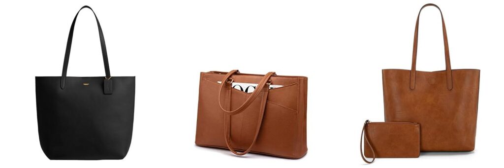 Leather Totes combined image