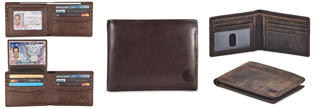 Leather Wallets Mens combined image