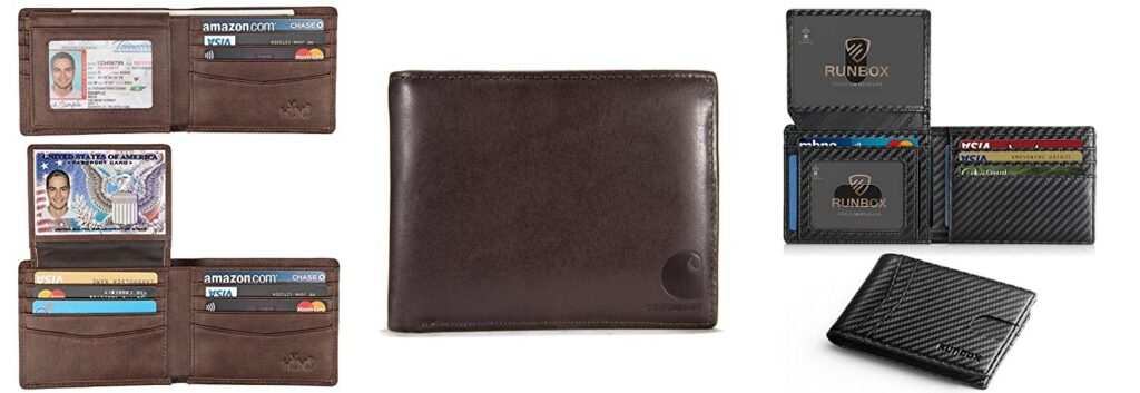 Leather Wallets combined image