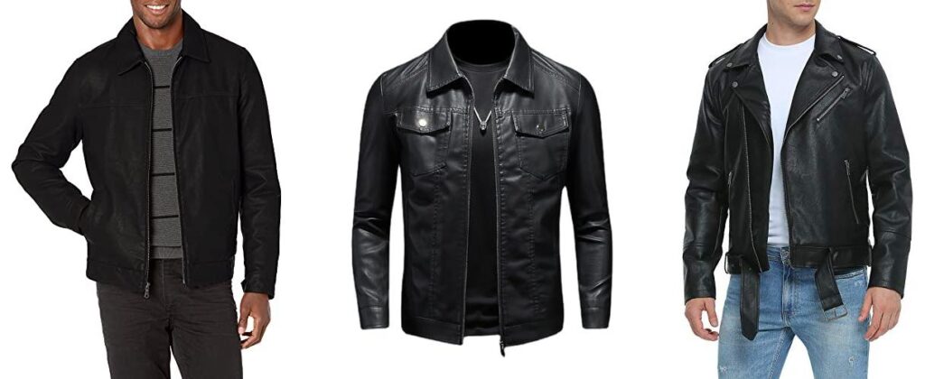 MenS Leather Jackets combined image 1