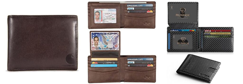 MenS Leather Wallet combined image