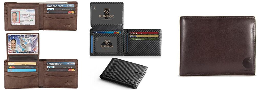 MenS Wallets Leather combined image