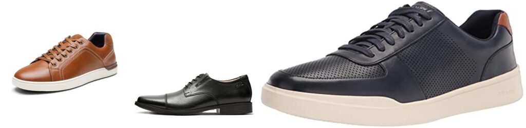 Mens Leather Shoes combined image 1