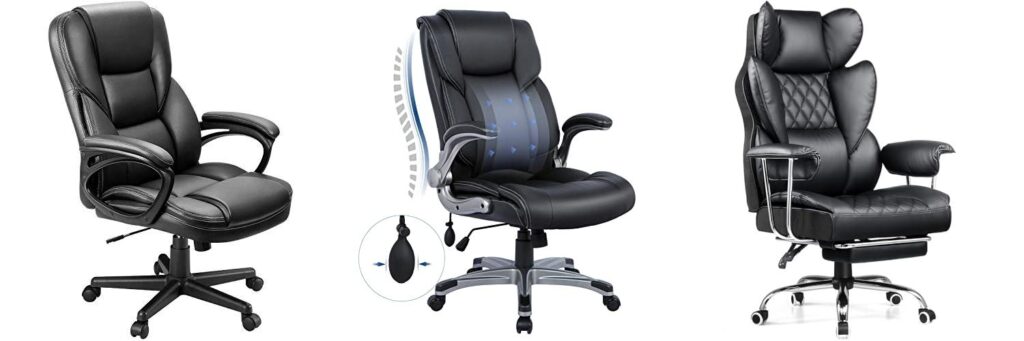 Office Chair Leather combined image
