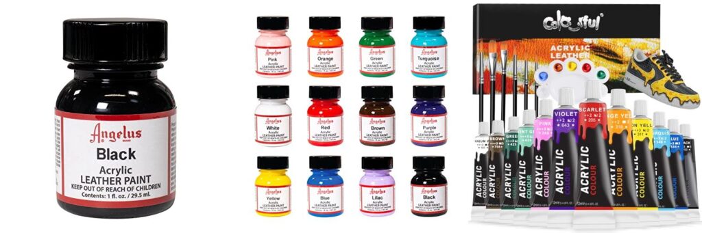 Paint For Leather Shoes combined image