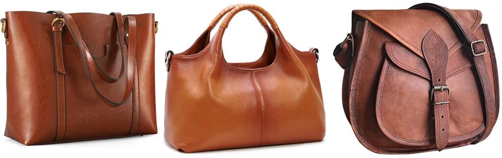 Quality Leather Handbags combined image