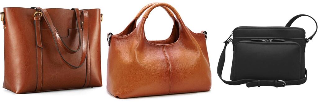 Quality Leather Purses combined image