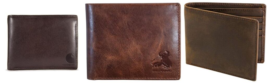 Quality Leather Wallet combined image