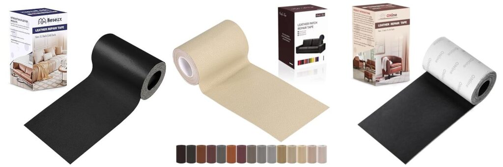 Tape For Leather Car Seats combined image