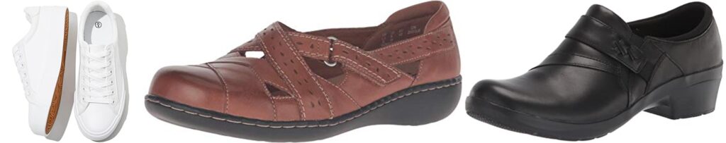 WomenS Leather Shoes combined image