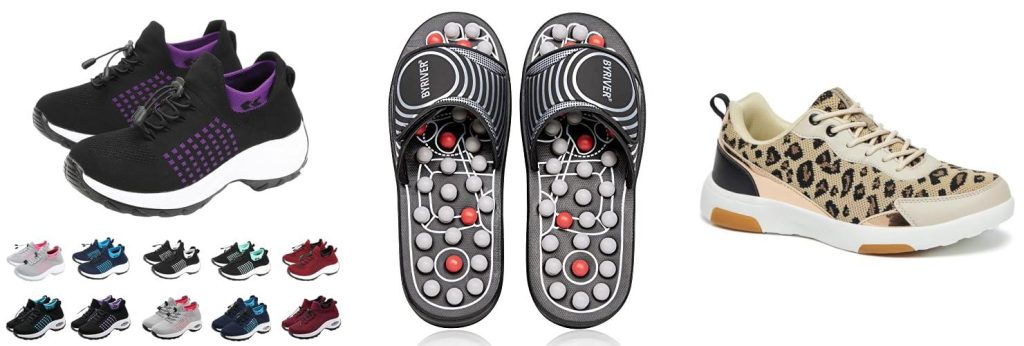 Affordable Shoes For Plantar Fasciitis combined image
