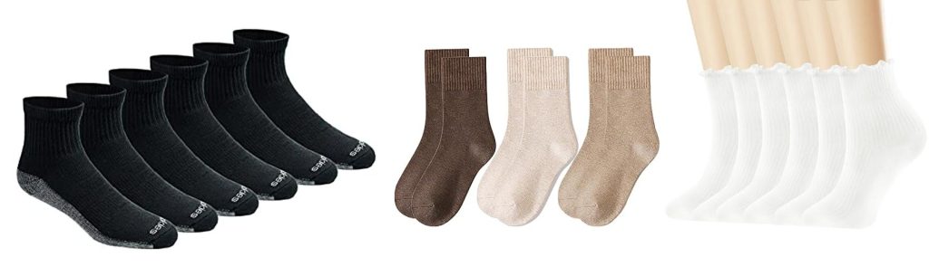 Ankle Boot Socks combined image