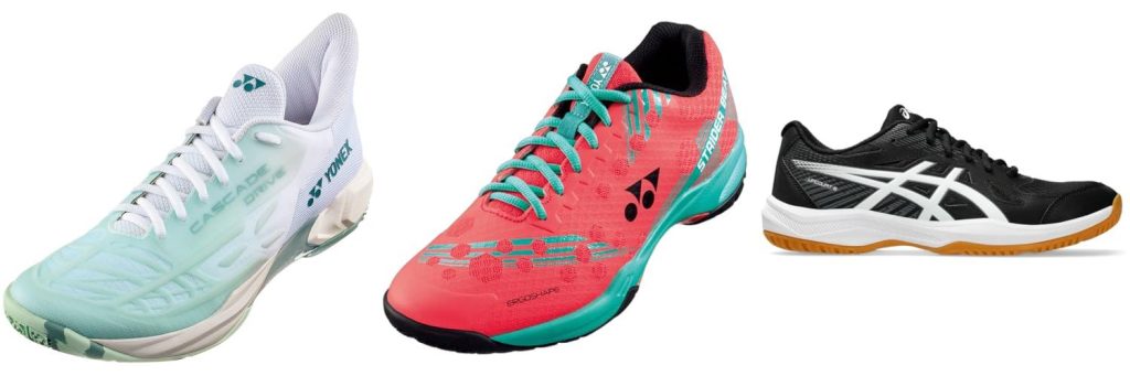 Badminton Shoes Yonex combined image