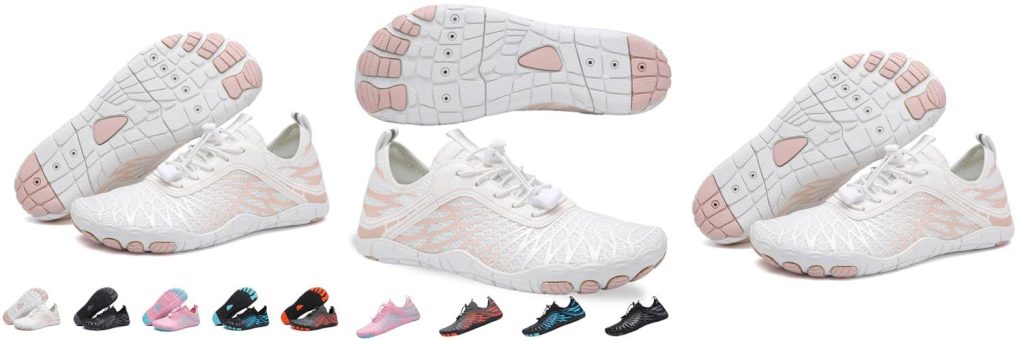 Barefoot Shoes For Neuropathy combined image
