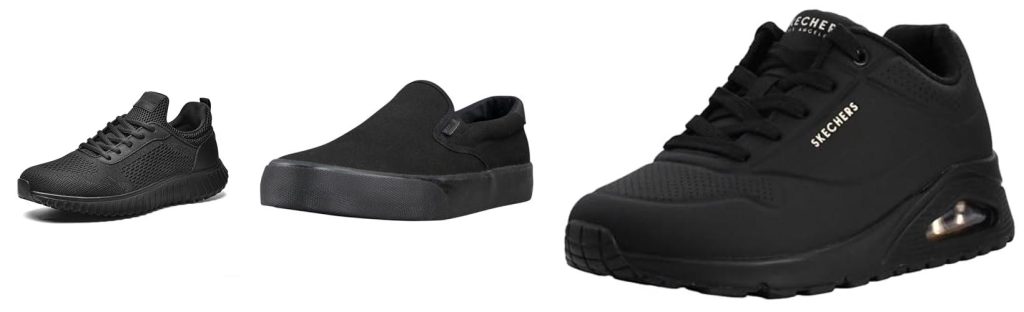 Bartender Shoes combined image