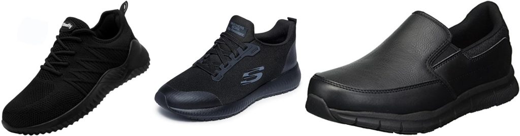 Bartending Shoes Women combined image