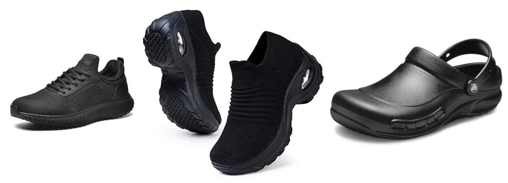 Bartending Shoes combined image