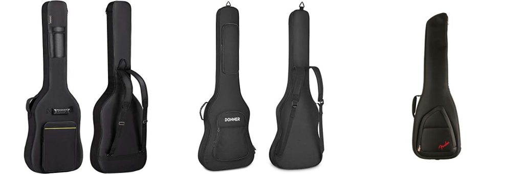 Bass Guitar Gig Bag combined image
