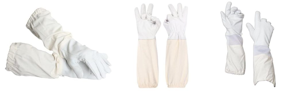 Beekeeping Gloves combined image