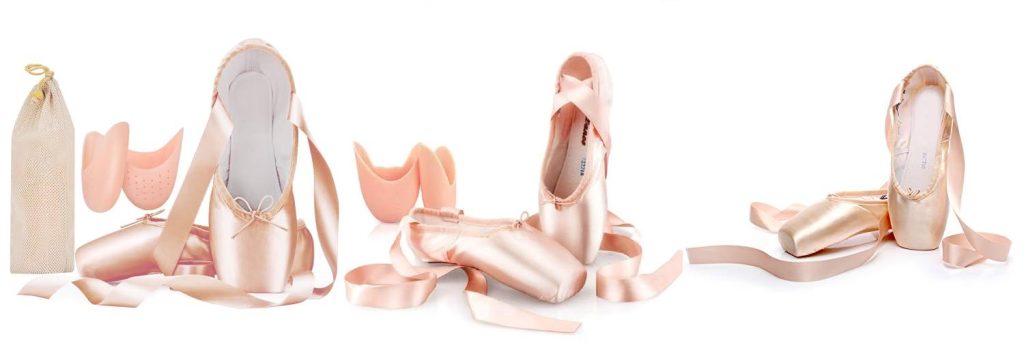 Beginner Pointe Shoes combined image