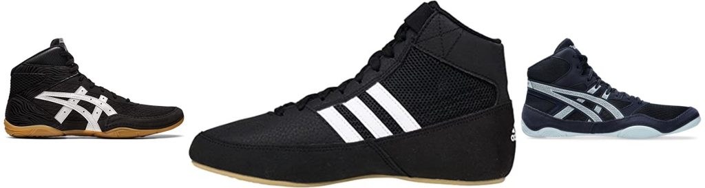 Beginner Wrestling Shoes combined image