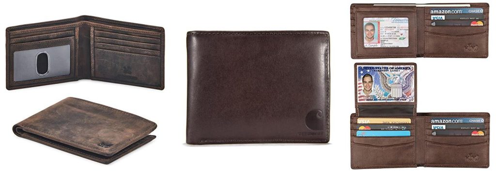 Bifold Wallet Men combined image