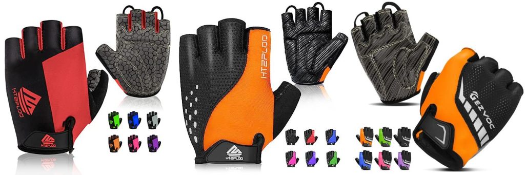 Bike Gloves For Numb Hands combined image