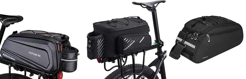 Bike Trunk Bag combined image