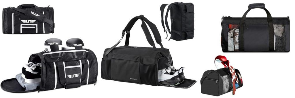 Boxing Gym Bag combined image