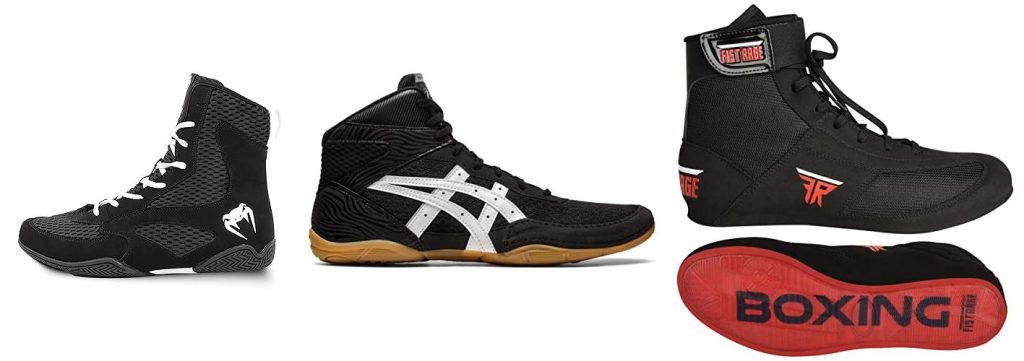 Boxing Shoes For Training combined image