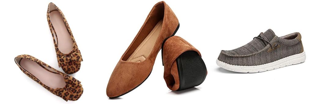 Brown Shoes To Wear With Jeans combined image