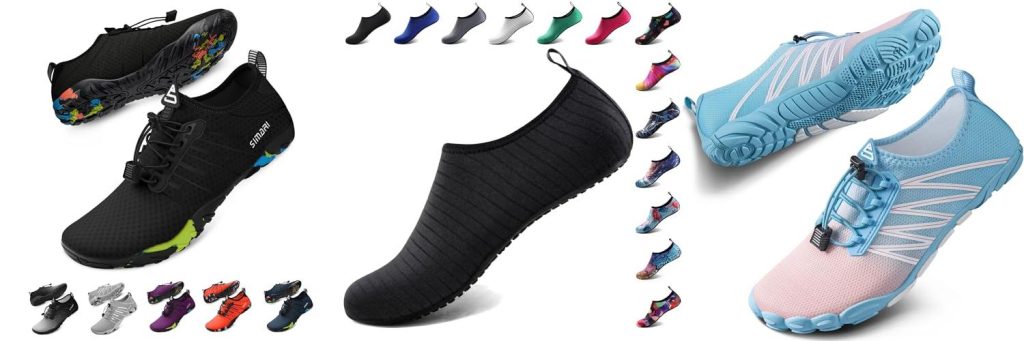 Canoe Shoes combined image