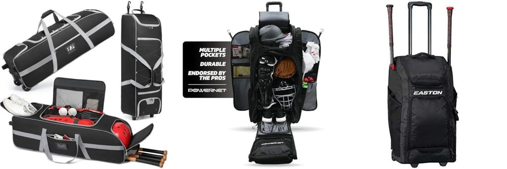 Catchers Rolling Bag combined image