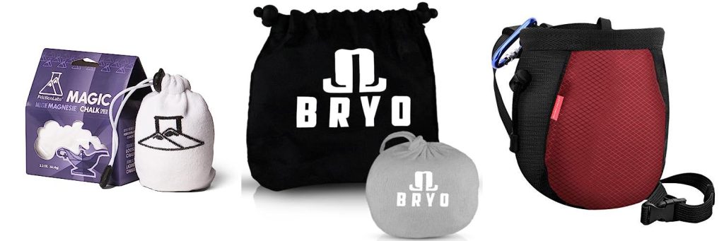 Chalk Bag For Weightlifting combined image