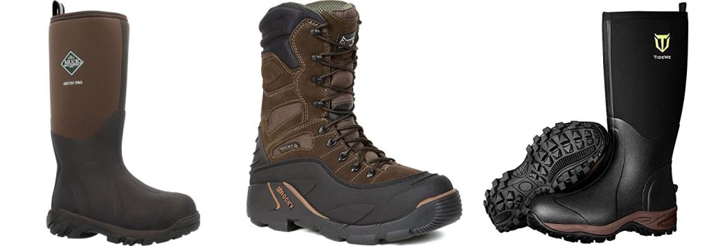 Cold Weather Hunting Boot combined image