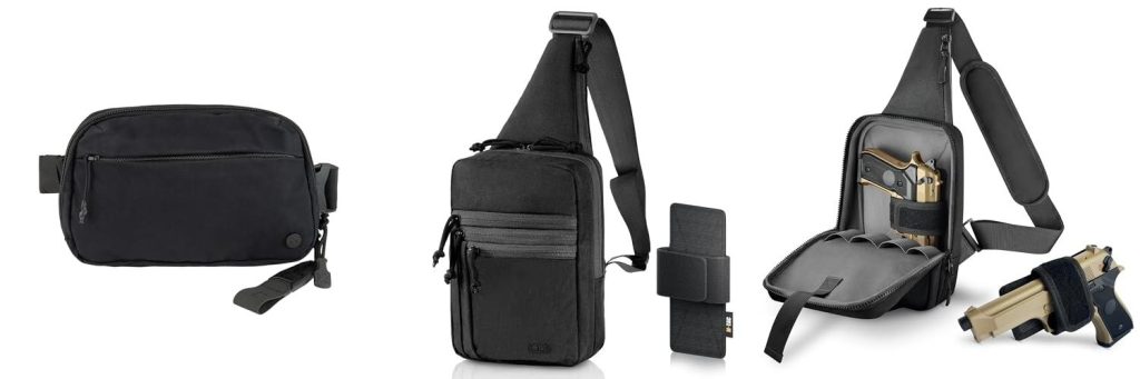 Conceal Carry Bag combined image