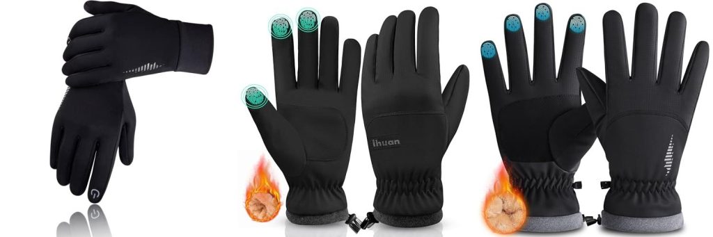 Cross Country Ski Gloves combined image