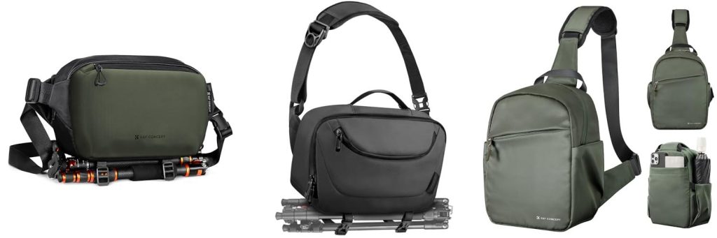 Crossbody Camera Bag combined image