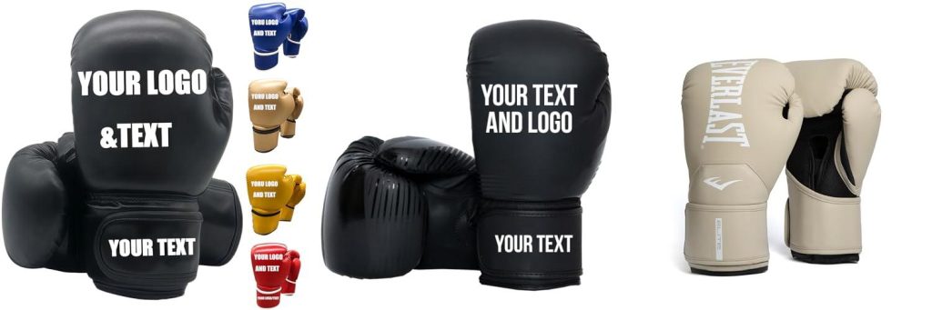 Custom Boxing Gloves combined image