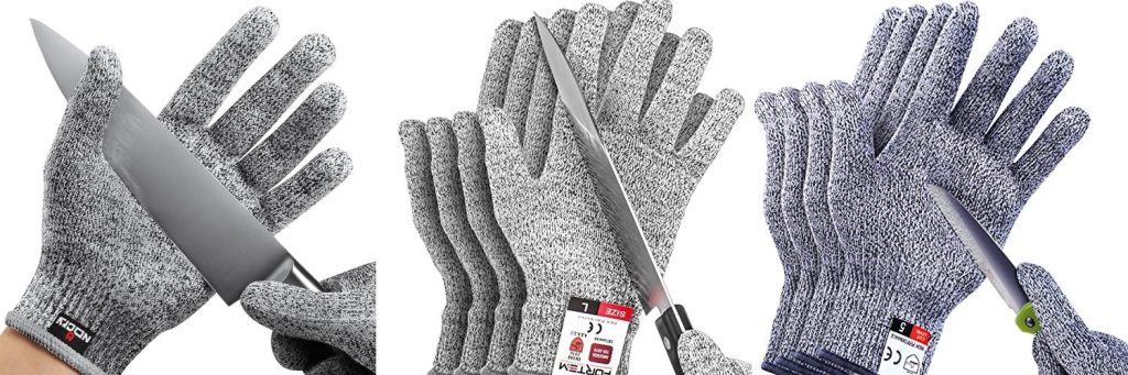 Cut Gloves combined image