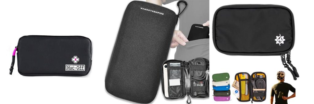 Cycling Wallet combined image